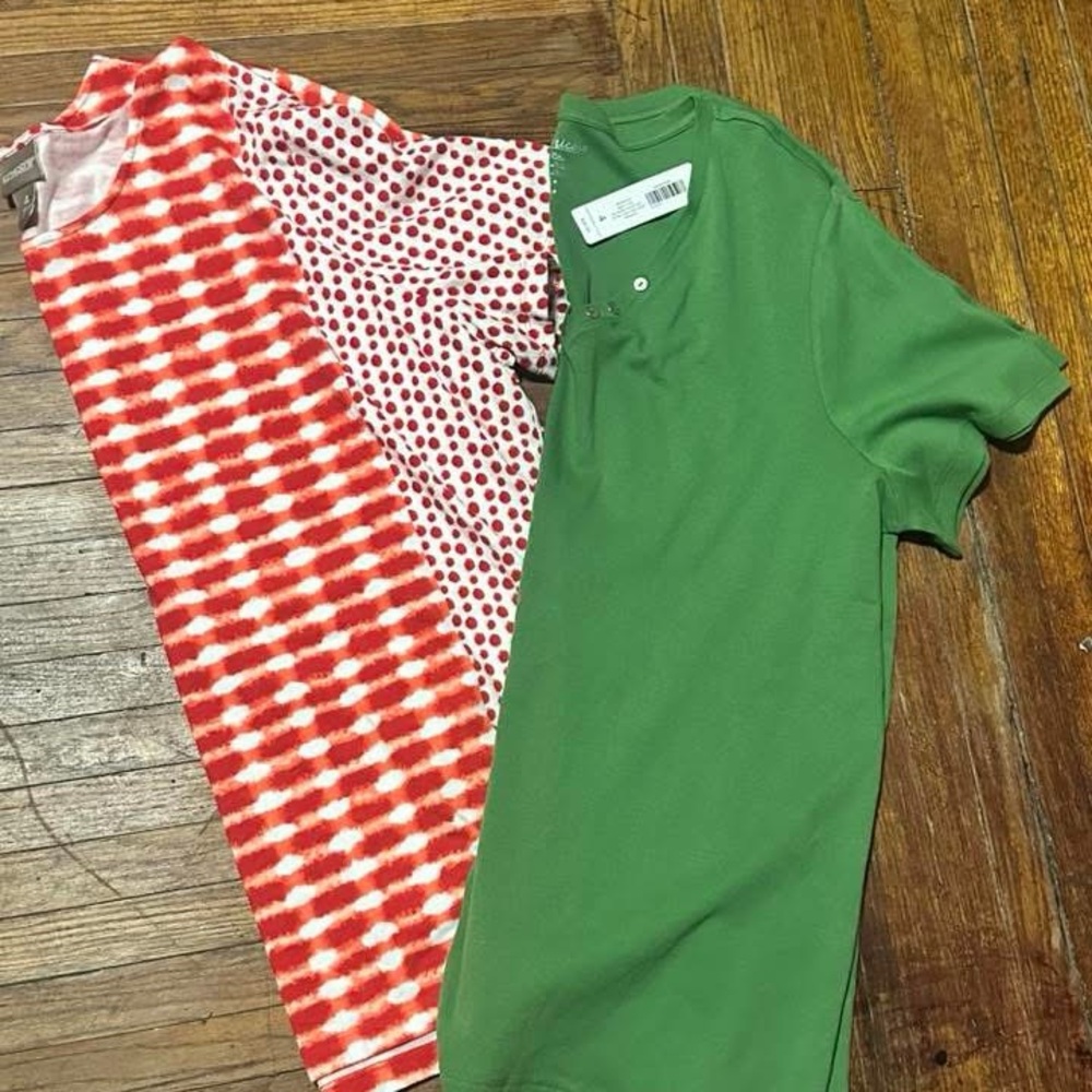 Chico's lot of 2 tops NWT/NWOT size 4